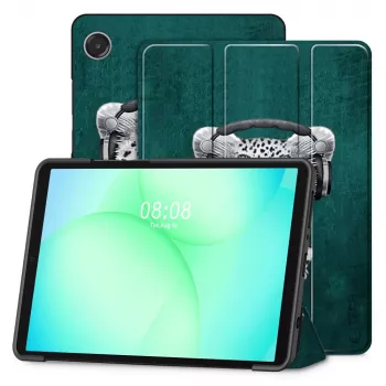 Tech-Protect Smart Case for Samsung Galaxy Tab A9 8.7 inch SM-X110/X115/X117 - Cat Design