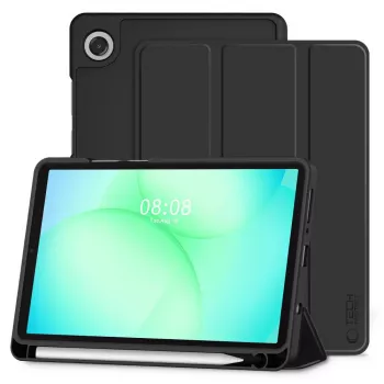 Tech-Protect SC Pen Pouch for Samsung Galaxy Tab A9 / A11 8.7 X110 / X115 / X133 / X135, Black