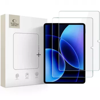 Tech-Protect Glass Fit+ Screen Protector for Xiaomi Pad 7 / 7 Pro / 8 / 8 Pro 11.2 inch - 2-Pack