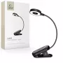 TECH-PROTECT LL100 Clip-On Reading Light Black