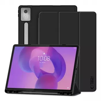 Tech-Protect SmartCase Pen for Lenovo Idea Tab Pro / Pro MT 12.7 TB-373, Black