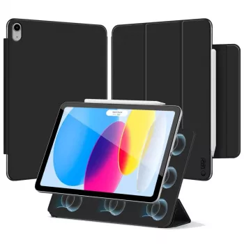 Tech-Protect Smartcase Magnetic Case for iPad 10.9 inch (10th Generation 2022) / iPad 11 inch (2025) - Black