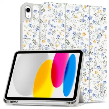 Tech-Protect SC Pen Case for iPad 10.9 (10th Gen, 2022) / iPad 11 (2025), Floral