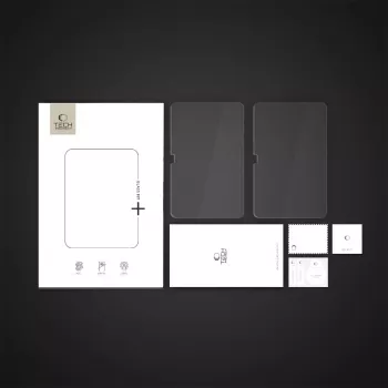 Tech-Protect Glass Fit+ Tempered Glass Screen Protector for Samsung Galaxy Tab S10 FE+ 13.1 X620 / X626B – Transparent – 2-Pack