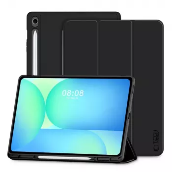 Tech-Protect SC Pen Pouch for Samsung Galaxy Tab S10 FE+ 13.1 X620 / X626B, Black