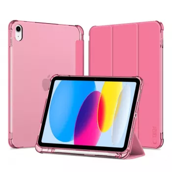 Tech-Protect SmartCase Pen Hybrid for iPad 10.9 (10th Generation 2022) / 11 inch (2025) - Pink