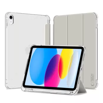 Tech-Protect SC Pen Hybrid Case for iPad 10.9 (10th Gen, 2022) / iPad 11 (2025), Silver
