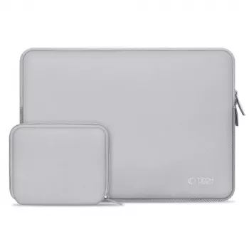Tech-Protect NeoSlim Laptop Sleeve 13-14 inch Grey