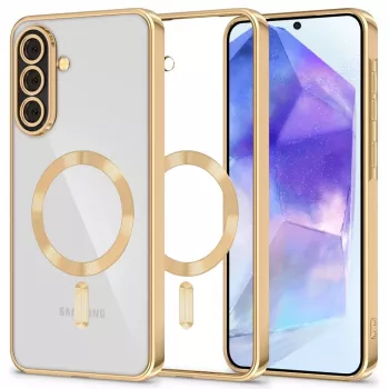 Tech-Protect Magflex MagSafe Galaxy A57 5G Shiny Gold
