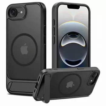 Tech-Protect Magstand MagSafe iPhone 16E/17E Matte Black