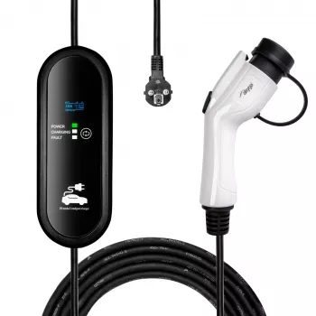 Akyga AK-EC-23 EV Charger GB/T LCD 1-Phase 16A 3.8kW 5m
