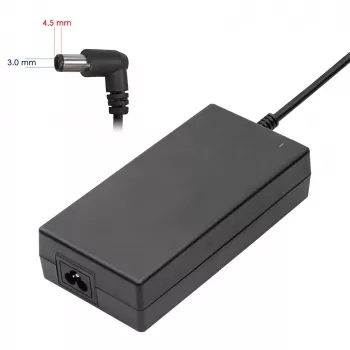 Akyga AK-ND-86 Laptop Power Supply for HP / MSI, 200 W, 20 V, 10 A, 4.5 x 3.0 mm + Pin, 1.2 m