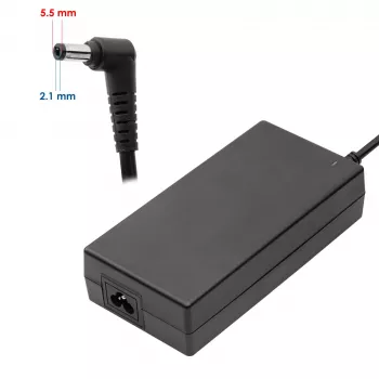 Akyga AK-ND-88 Laptop Power Supply for Clevo / Gigabyte, 200 W, 19.5 V, 10.3 A, 5.5 x 2.5 mm, 1.2 m