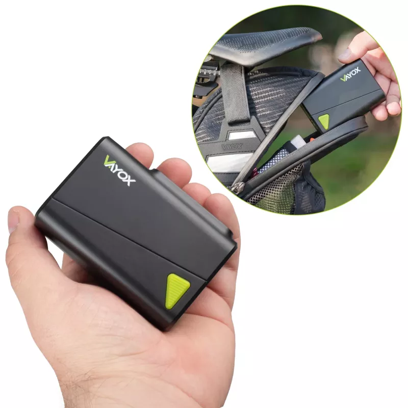 VAYOX VA0451 Battery Bike Pump