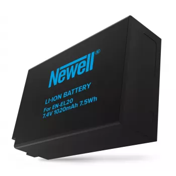 Newell EN-EL20 Replacement Battery for Nikon