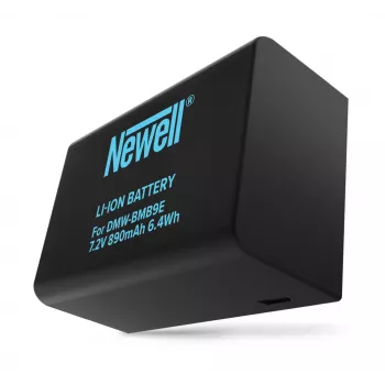Newell DMW-BMB9E Replacement Battery for Panasonic Lumix DMC-FZ Series