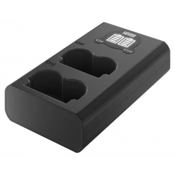 Newell Dual-Channel DL-USB-C Charger for Fujifilm NP-W235 Batteries