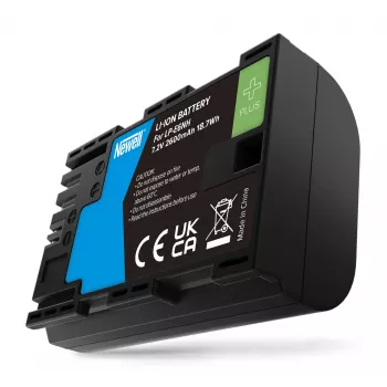 Newell Akumulator Plus LP-E6NH Replacement Battery for Canon