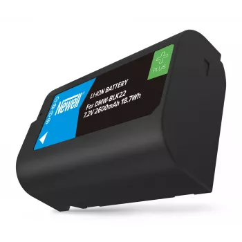 Newell Akumulator Plus DMW-BLK22 Replacement Battery for Panasonic