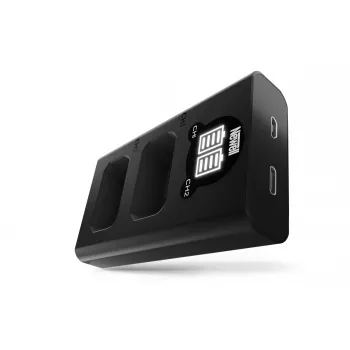 Newell DL-USB-C Dual Channel Charger and Two NP-FW50 Batteries for Sony