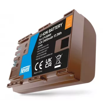 Newell LP-E6NH USB-C Replacement Battery for Canon