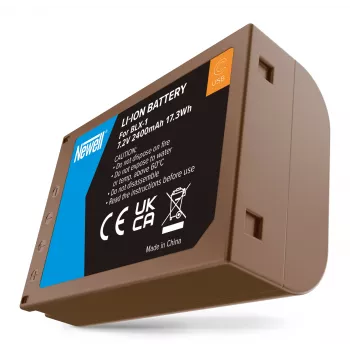Newell BLX-1 USB-C Replacement Battery for Olympus