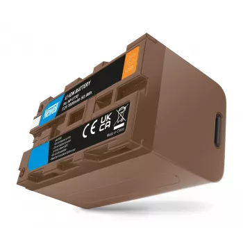 Newell NP-F770 Replacement Battery with USB-C for Sony