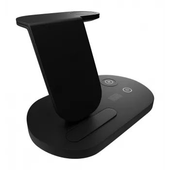 Newell induOne N-GY-Z7L Wireless Charger for 3 Devices - Black