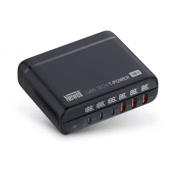 Newell GaN Tech T-Power 140 W Mains Charger with Adapter Set