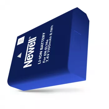 Newell SupraCell Protect Replacement Battery EN-EL14a for Nikon