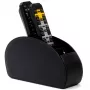 Leather Remote Control Organizer MOZOS RCH-1 Black