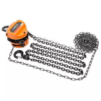 NEO TOOLS Chain Hoist 5 t, 3 m