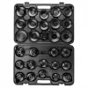 NEO TOOLS Oil Filter Socket Wrench Set - 30 Pieces