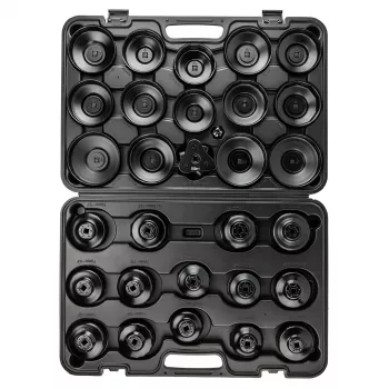 NEO TOOLS Oil Filter Socket Wrench Set - 30 Pieces