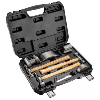 NEO TOOLS Sheet Metal Hammer Set 7-Piece