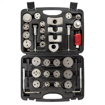 NEO TOOLS Brake Caliper Piston Reset Kit 35-Piece
