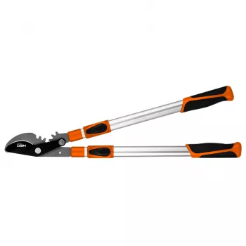 NEO TOOLS Bypass Pruning Shears 665 mm, Cutting Range up to 42 mm, Gear, Telescopic Handles