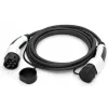 Platinet PEVC11KW5B Type 2 to Type 2 Charging Cable 11 kW 5 m Black