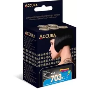 Accura Ink HP No. 703XL (CD888AE) Replacement