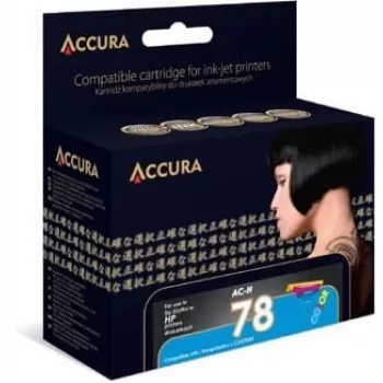 ACCURA Compatible Printer Cartridge HP No. 78 (C6578AE) Tri-Colour