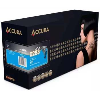 ACCURA Toner Cartridge HP No. 83A (CF283A) Black - Compatible Alternative