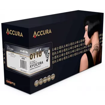 ACCURA Compatible Toner Cartridge for Kyocera TK-110 (Black, 6.000 pages)