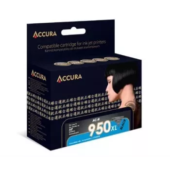Accura Printer Cartridge HP No. 950XL Black Compatible High Yield (CN045AE)