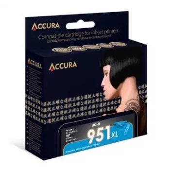 Accura Compatible Printer Cartridge HP 951XL Magenta (CN046AE) High Yield