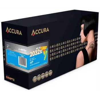 ACCURA Toner Cartridge HP No. 415X (W2032X) Yellow - Compatible Alternative High Yield