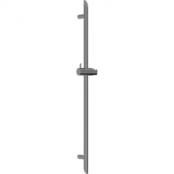 DEANTE Shower Bar Chrome 650mm Sliding Shower Rail