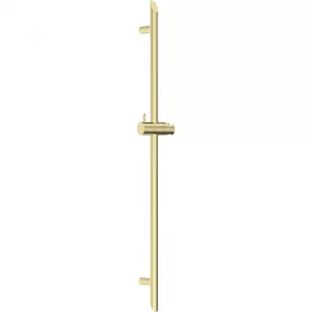 DEANTE Shower Bar Chrome 600mm Wall-Mounted Sliding Shower Rail