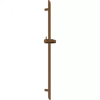 DEANTE Telescopic Shower Rod 70-120cm Stainless Steel Chrome Tension Mount No-Drill