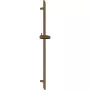 DEANTE Telescopic Shower Rod 70-120cm Stainless Steel Chrome Tension Mount No-Drill