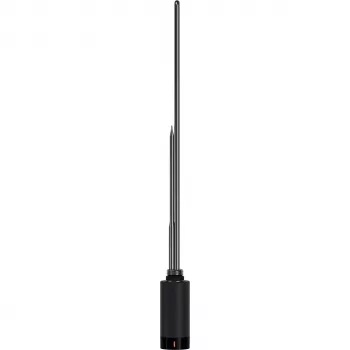 DEANTE Heating Element for Bathroom Radiator - 400 W, Black, G 1/2 inch